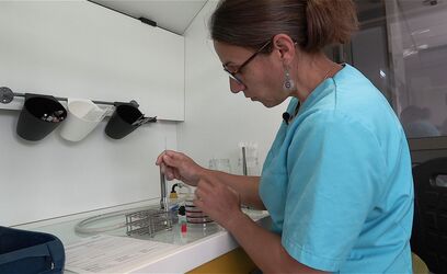 Laboratoire d'analyses